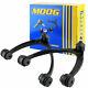 Moog 2 Front Upper Control Arms Ball Joints For Chevy Silverado Sierra1500 Tahoe
