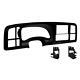 Metra Dp-3002b Black Double Din Dash Kit For Select 99-02 Gm Full-size Truck/suv