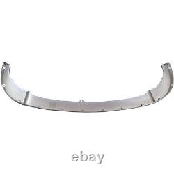 NEW Chrome Steel Front Bumper Kit For 2011-2014 Chevy Silverado 2500HD 3500HD