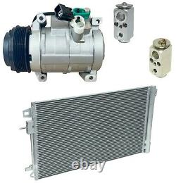 NEW RYC AC Compressor Kit With Condenser AA87A-N Fits Chevrolet Traverse 3.6L 2009