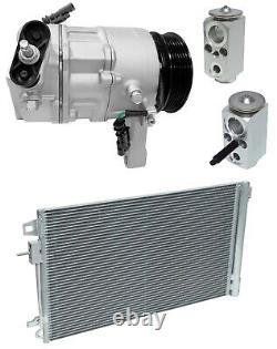 NEW RYC AC Compressor Kit With Condenser AB04A-N Fits Chevrolet Traverse 3.6L 2014