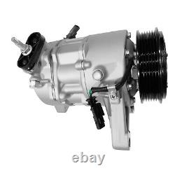 NEW RYC AC Compressor Kit With Condenser AB04A-N Fits Chevrolet Traverse 3.6L 2014