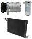 New Ryc Ac Compressor Kit With Condenser Ca89a-n Fits Chevrolet Astro 4.3l 1994
