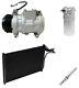 New Ryc Ac Compressor Kit With Condenser Eh332 Fits Chevrolet Corvette 5.7l 1991