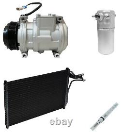 NEW RYC AC Compressor Kit With Condenser EH332 Fits Chevrolet Corvette 5.7L 1991