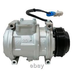 NEW RYC AC Compressor Kit With Condenser EH332 Fits Chevrolet Corvette 5.7L 1991