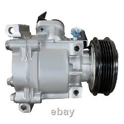 NEW RYC AC Compressor Kit With Condenser IH453 Fits Chevrolet Spark 1.2L 2014