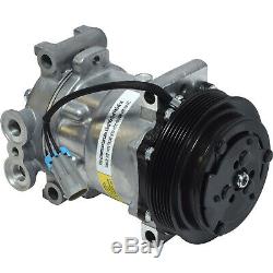 New Ac Compressor Kit Fits 1996-1999 Chevrolet Suburban / Tahoe 5.7 With Rear Ac