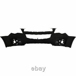 New Set of 3 Front Primed Bumper Cover Kit Fits 2010-2015 Chevrolet Equinox
