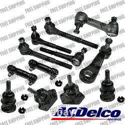 New Steering Kit Idler Pitman Tie Rod Ball Joints Chevy R10 C10 C1500 Fits 83-87