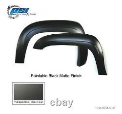 OE Style Paintable Fender Flares Fits 2007-2013 Chevrolet Avalanche Full Set
