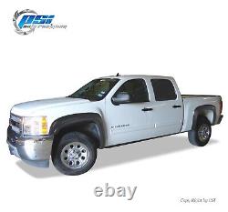 OE Style Paintable Fender Flares Fits Chevrolet Silverado 1500 07-13 5'8 Only