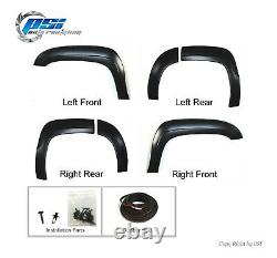 OE Style Paintable Fender Flares Fits Chevrolet Tahoe 07-14 Excludes LTZ Models