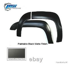 OE Style Paintable Fender Flares Fits Chevrolet Tahoe 07-14 Excludes LTZ Models