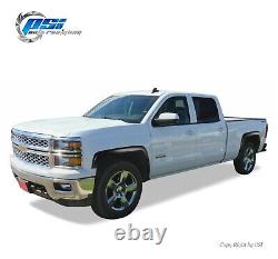 OE Style Paintable Fender Flares Fits Silverado 1500 14-18 2500HD 3500HD 15-19