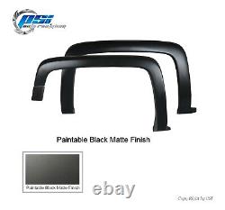 OE Style Paintable Fender Flares Fits Silverado 1500 14-18 2500HD 3500HD 15-19