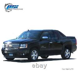OE Style Sand Blast Textured Fender Flares Fits 2007-2013 Chevrolet Avalanche