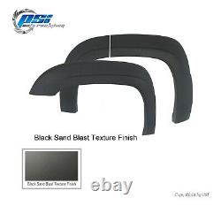 OE Style Textured Fender Flares Fits Chevrolet Tahoe 07-14 Excludes LTZ Models