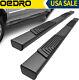 Oedro Side Steps Shield Kit Fit For 2015-2021 Chevy Colorado/gmc Canyon Crew Cab