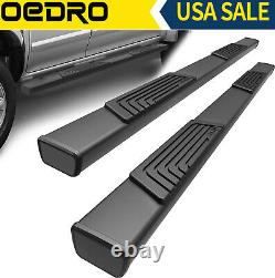 OEDRO Side Steps SHIELD Kit Fit for 2015-2021 Chevy Colorado/GMC Canyon Crew Cab