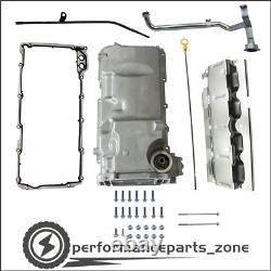 Performance Muscle Car Engine Oil Pan Kit Fits for Chevrolet GM LS1 LS3 LSA LSX
