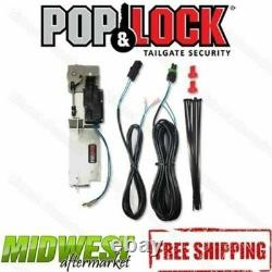 Pop & Lock Power Tailgate Lock Kit Fits 07-14 GM Silverado Sierra 1500 2500 3500