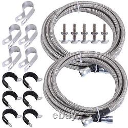 Quick Fix Fuel Line Kit Fits For Chevrolet Hhr/saturn Ion Qff0015ss Replacement