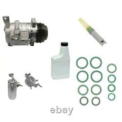 REMAN A/C COMPRESSOR KIT FITS 06-09 ESCALADE/AVALANCHE/TAHOE/YUKON WithO REAR