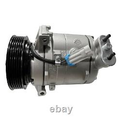RYC New AC Compressor Kit With Condenser DI55A-N Fits Chevrolet Equinox 2.4L 2010