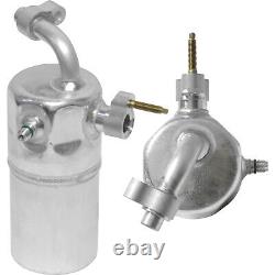 RYC Remanufactured AC Compressor Kit GG362 Fits Chevrolet Cadillac GMC
