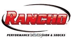Rancho Front Rear Shocks Kit 4 PCS for Chevy Silverado GMC Sierra 2500HD 3500HD