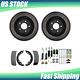 Raybestos Rear Brake Drums & Shoes & Hardware Kit Fits Chevrolet G20 1990-1995