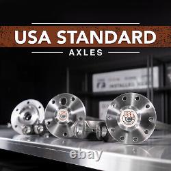 Rear Axle Kit Fits GM 8.5/8.6 Diff 30 Spline 6 Lug LH 33-11/16 Long