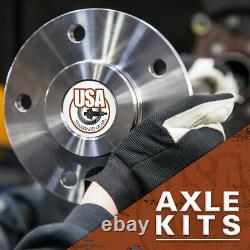 Rear Axle Kit Fits GM 9.5 Diff 33 Spline 8 Lug 33-5/16 Long-ZA K630837