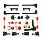 Red Poly Front End Suspension Master Kit Fits 1965 Chevrolet Chevelle El Camino