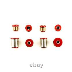Red Poly Front End Suspension Master Kit Fits 1965 Chevrolet Chevelle El Camino