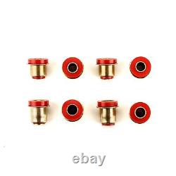 Red Poly Front End Suspension Rebuild Kit Fits 1958 1964 Chevrolet Full Size