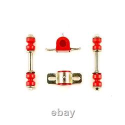 Red Poly Front End Suspension Rebuild Kit Fits 1977 1979 Chevrolet Full Size