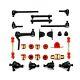 Red Poly Front Suspension Master Rebuild Kit Fits 1963 1964 Chevrolet Full Size