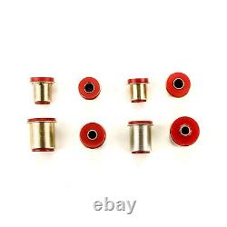 Red Poly Front Suspension Rebuild Kit Fits 1974 1977 Chevrolet Monte Carlo