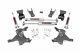 Rough Country 2 Lowering Kit (fits) 1988-1998 Chevy Gmc C/k 1500 Pickups 2wd