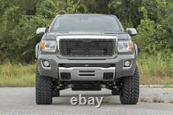 Rough Country 4 Lift Kit (fits) 2015-2020 Chevy Colorado GMC Canyon N3 Loaded