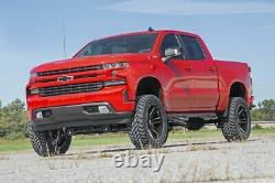 Rough Country 6 Lift Kit (fits) 19-21 Chevy Silverado 1500 N3 Shocks Knuckles