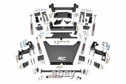 Rough Country 6 Lift Kit (fits) 94-04 Chevy S10 / Sonoma 2DR S-10 Blazer