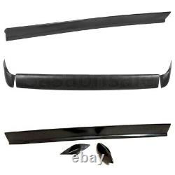 SASA Fits 00-03 GMC Sonoma Chevy S10 Truck PU Rear Tail Tailgate Wing Spoiler