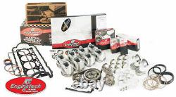 SB Fits Chevy 350 Rebuild Kit Pistons Gaskets Rings Bearings Oil Pump 67-85