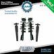 Set 2 Front Complete Struts & 2 Rear Shocks 4pc Fits Gmc Acadia Chevy Traverse +