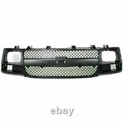 Set of 5 Front Bumper Cover Kit Fits 03-17 Chevrolet Express 2500 Express 3500