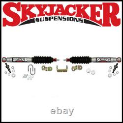 Skyjacker Dual Steering Stabilizer Kit fits 2001-2010 Silverado Sierra 2500 HD