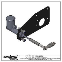 Speedway Motors Fits Chevy C10 Hydraulic Clutch Conversion Kit